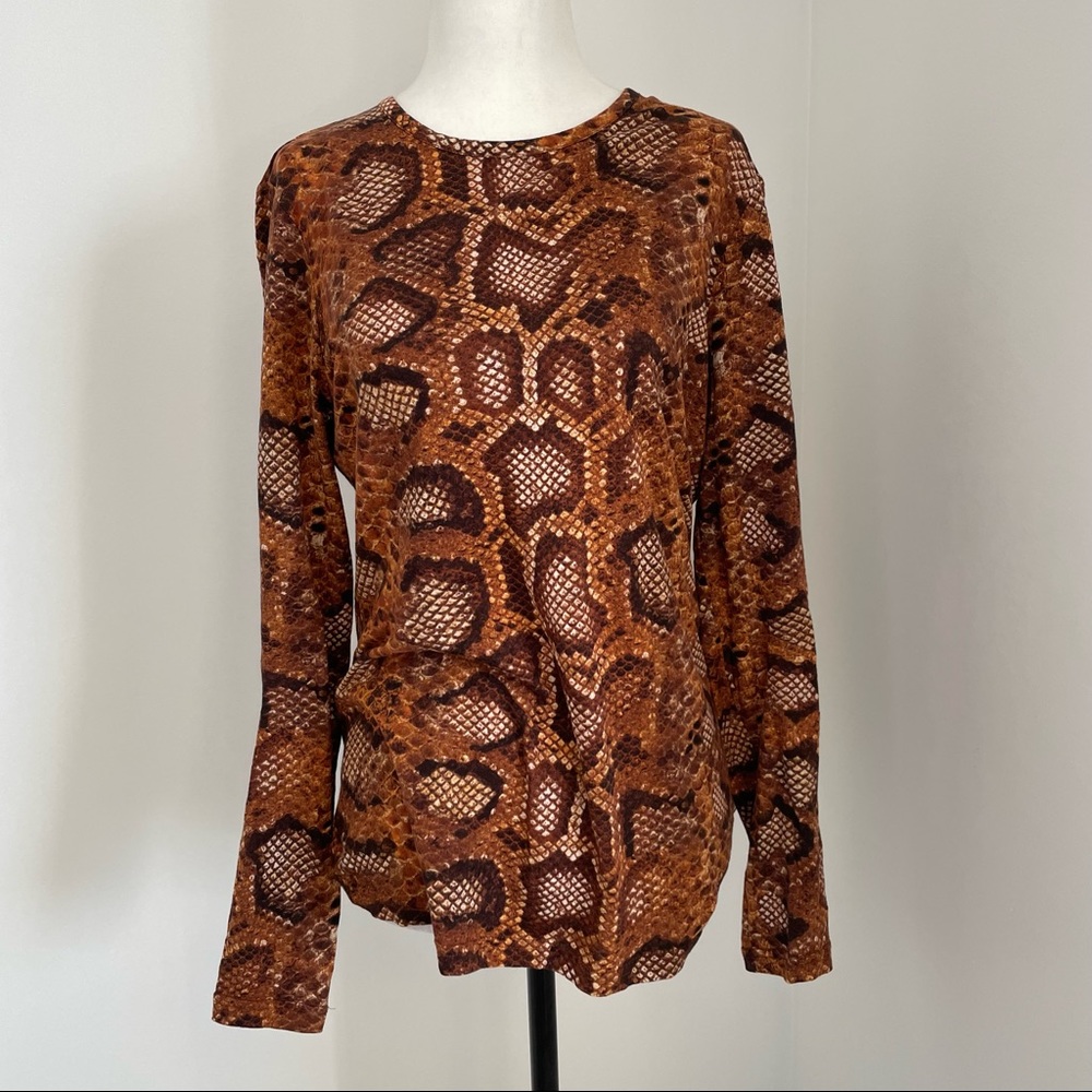Altuzara long sleeve shirt